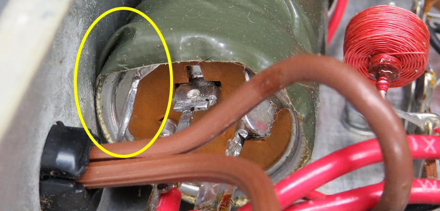 Capacitor up close