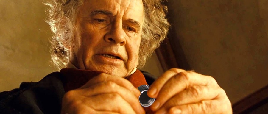 Bilbo Baggins and KT-135 knob