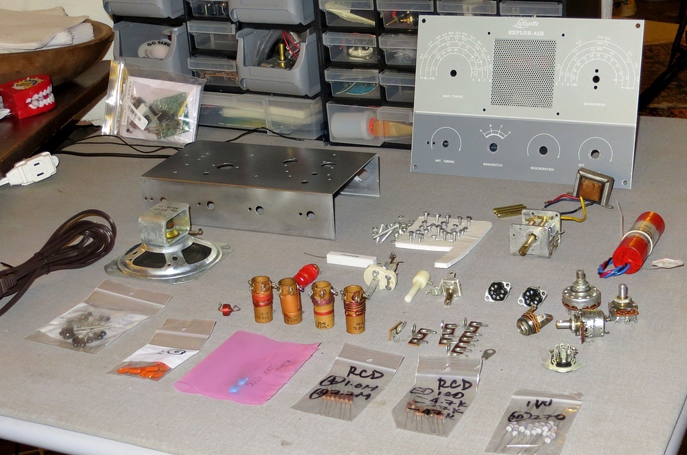 KT-135 Parts