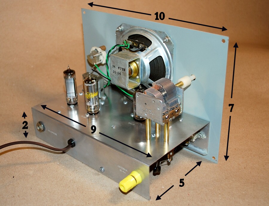 KT-135 dimensions