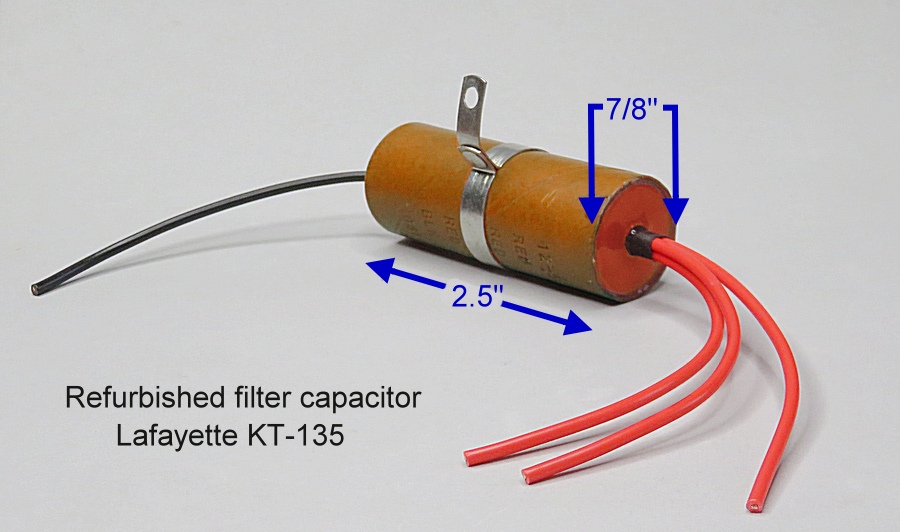 Lafayette filter capacitor