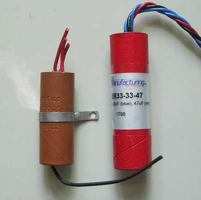 filter capacitors
