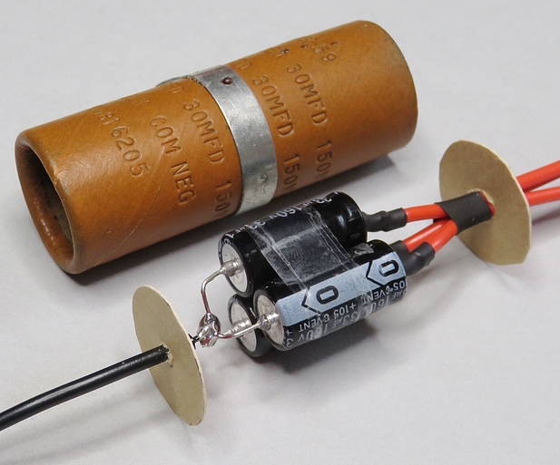 Lafayette KT-135 filter capacitor