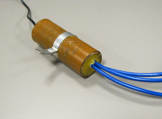 filter capacitor