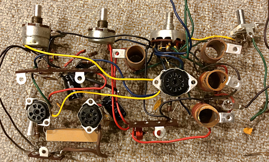 N3HEE Lafayette KT-135