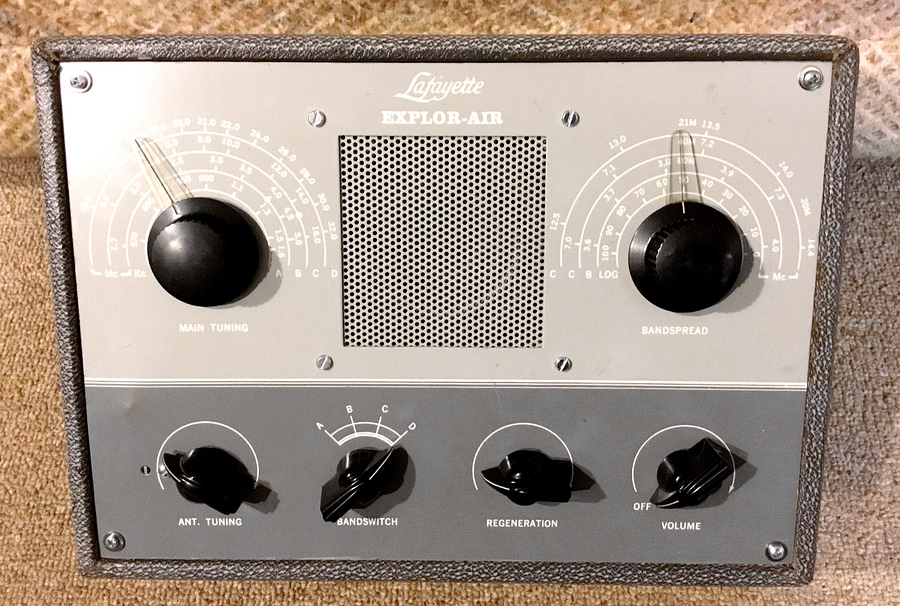 N3HEE Lafayette KT-135