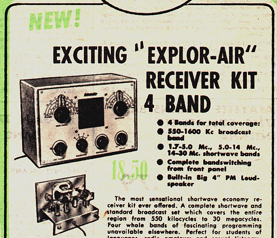 KT-135 1960 Lafayette catalog