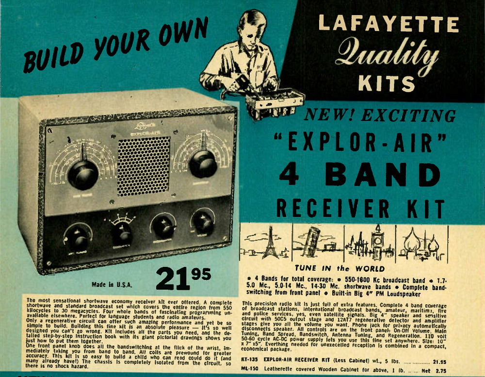 KT-135 1962 Lafayette catalog