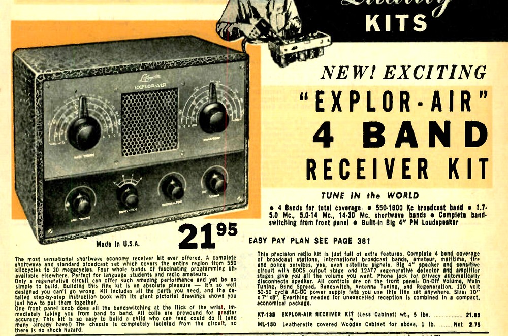 KT-135 1963 Lafayette catalog