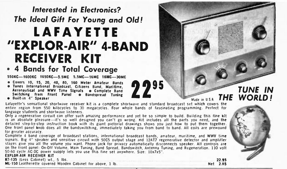 KT-135 1964 Lafayette catalog