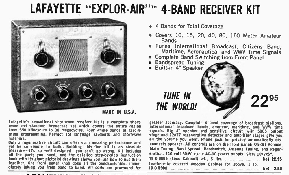 KT-135 1967 Lafayette catalog