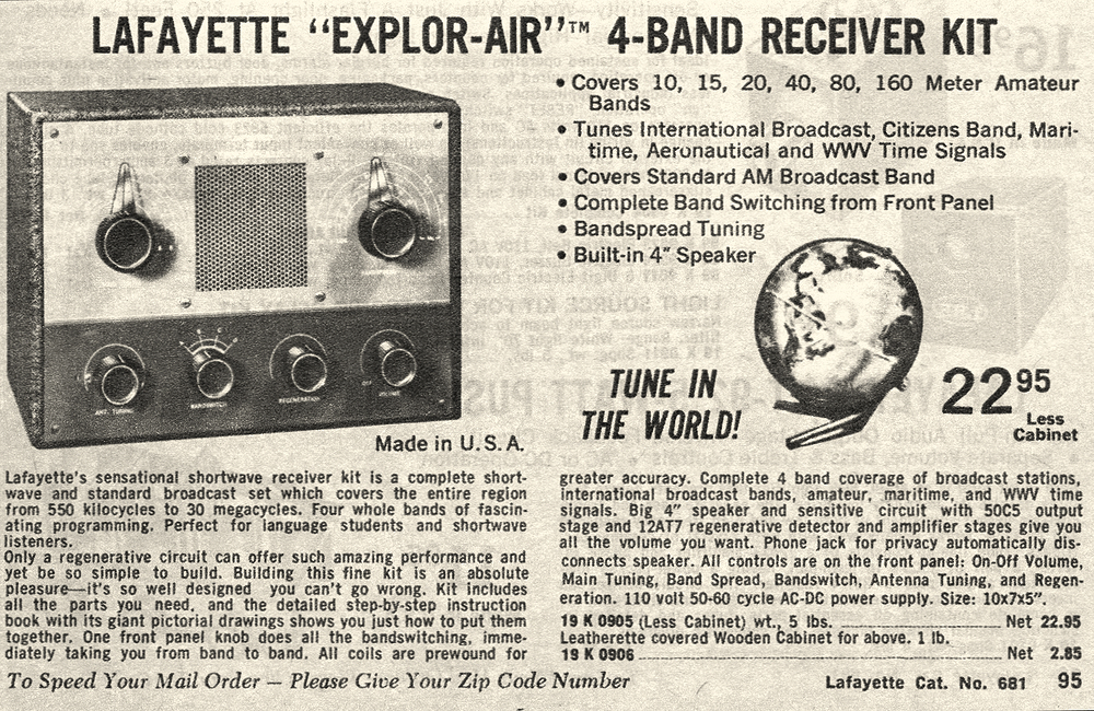 KT-135 1968 Lafayette catalog