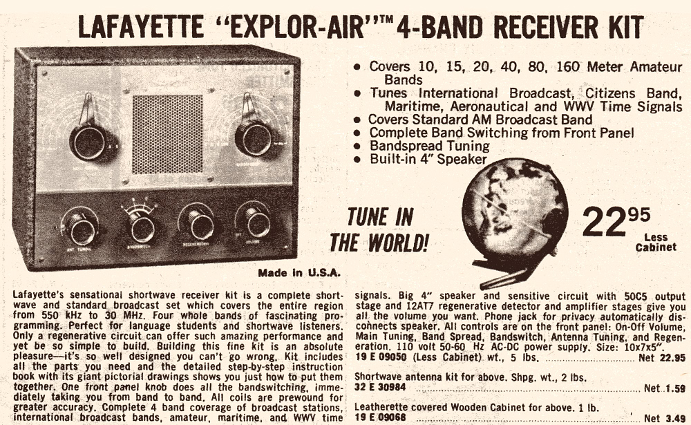 KT-135 1970 Lafayette catalog