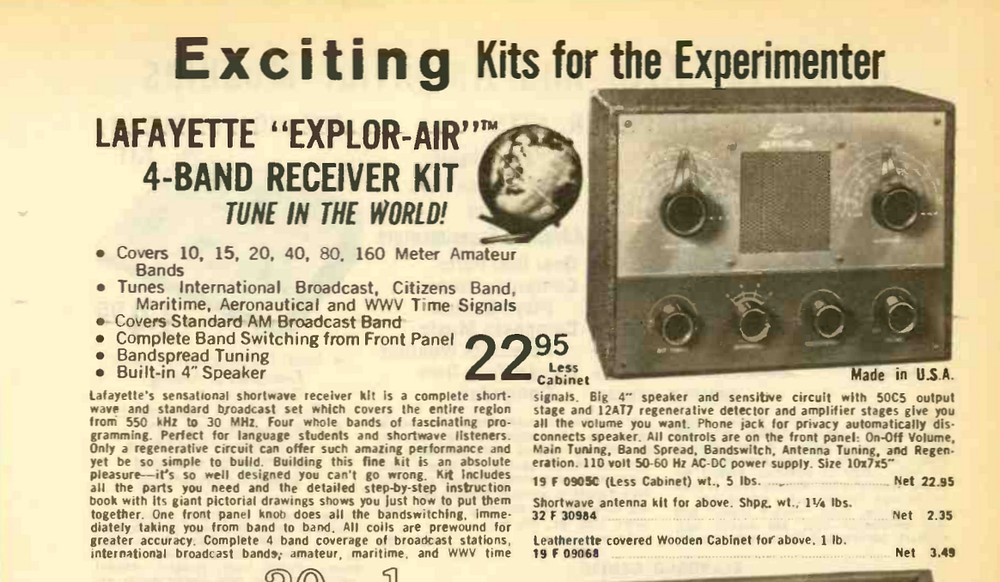 KT-135 1971 Lafayette catalog