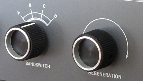 KT-135 knob