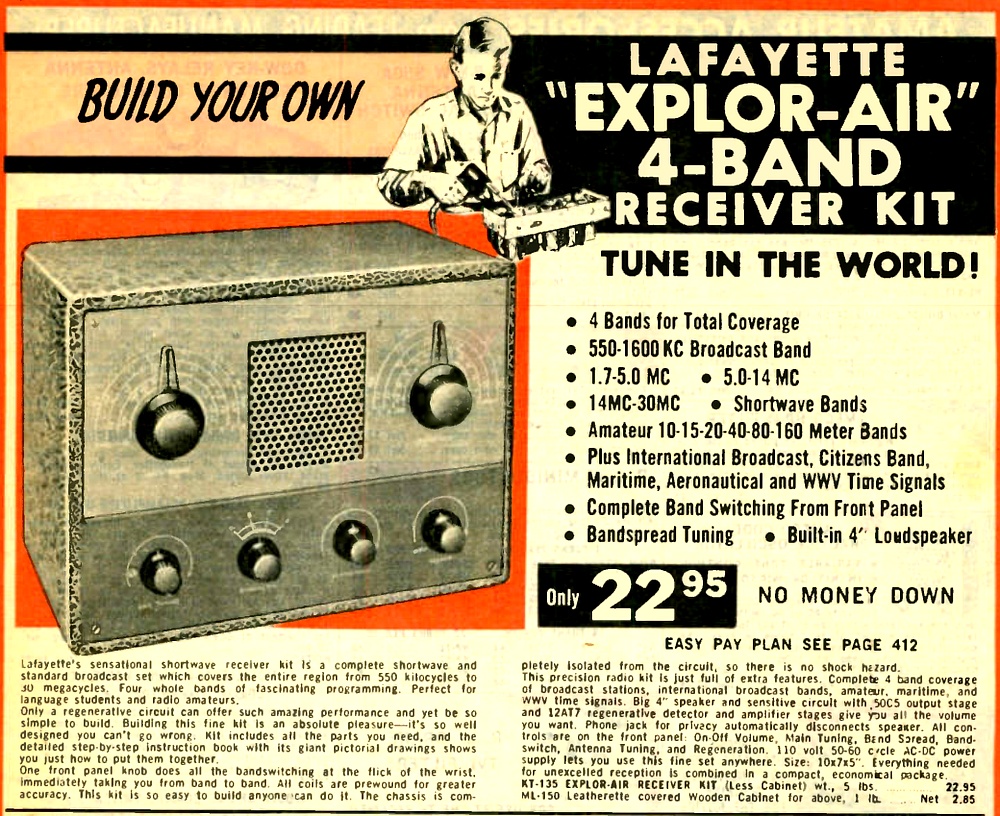 KT-135 1964 Lafayette catalog