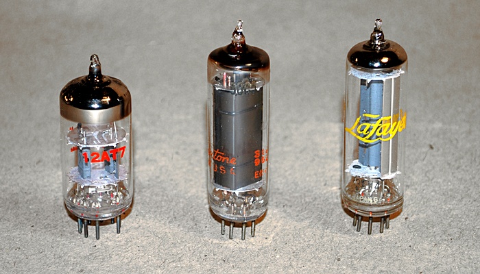 NOS vacuum tubes