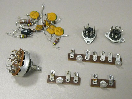 KT-135 parts