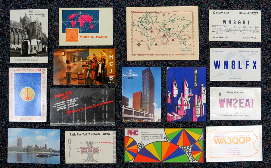 QSL cards