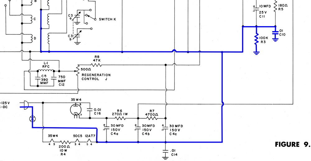 R3 C10 connections