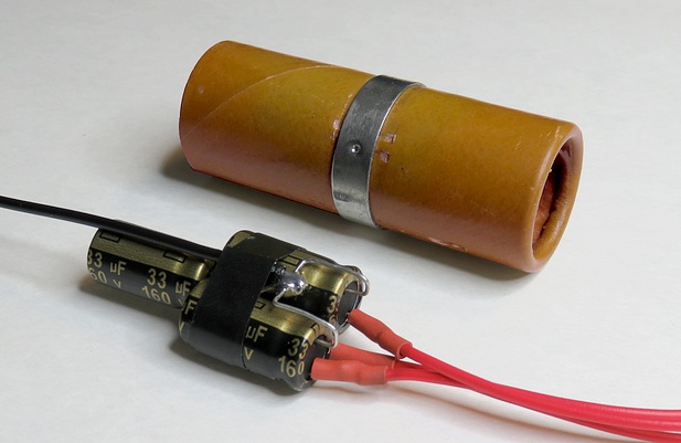 Lafayette filter capacitor