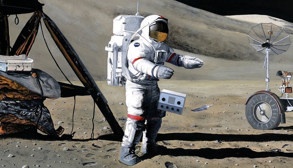 Dave Scott drops feather