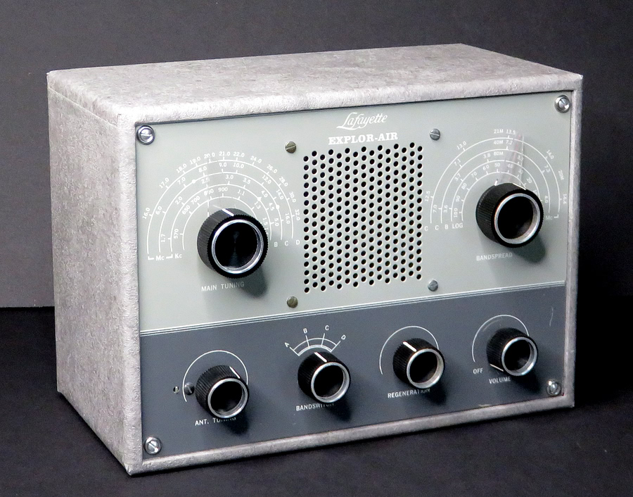 KT-135 with new cabinet covering
