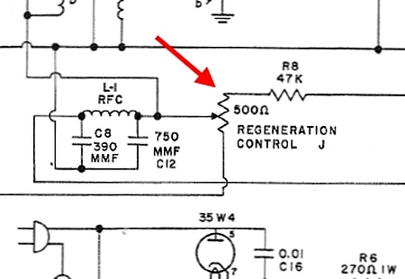 regen control connection