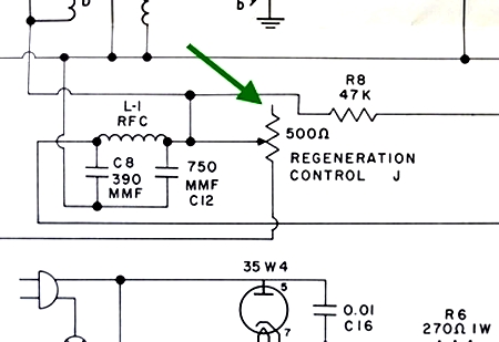 regen control connection