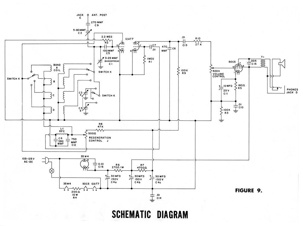 KT-135 schematic