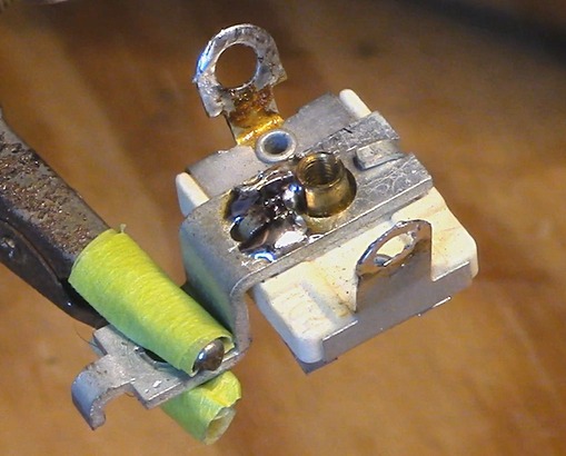 Capacitor fix