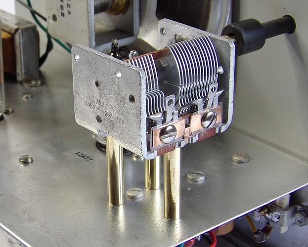 Tuning capacitor