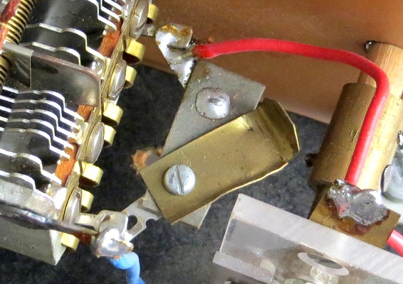 MRL capacitor switch
