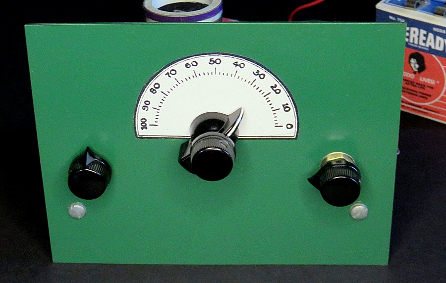 Modern Radio Labs 1 Tube receiver