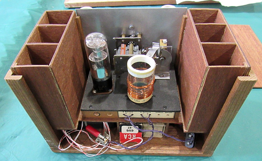 MRL 1 Tube Radio by Doug Wilson