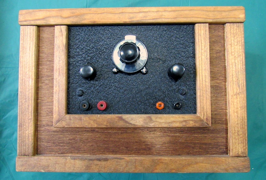 MRL 1 Tube Radio by Doug Wilson