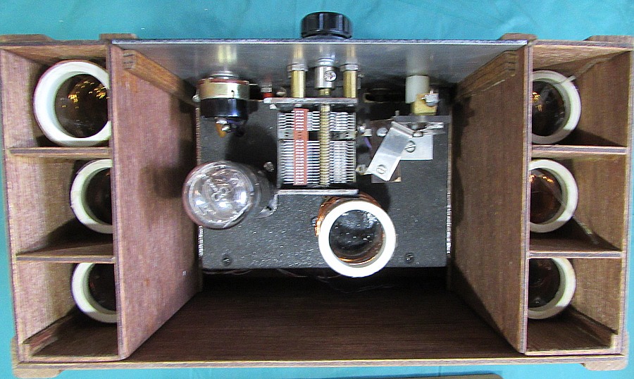 MRL 1 Tube Radio by Doug Wilson