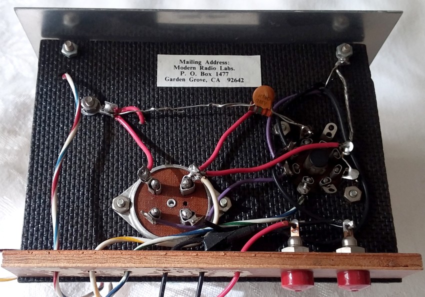 MRL 1 Tube Radio