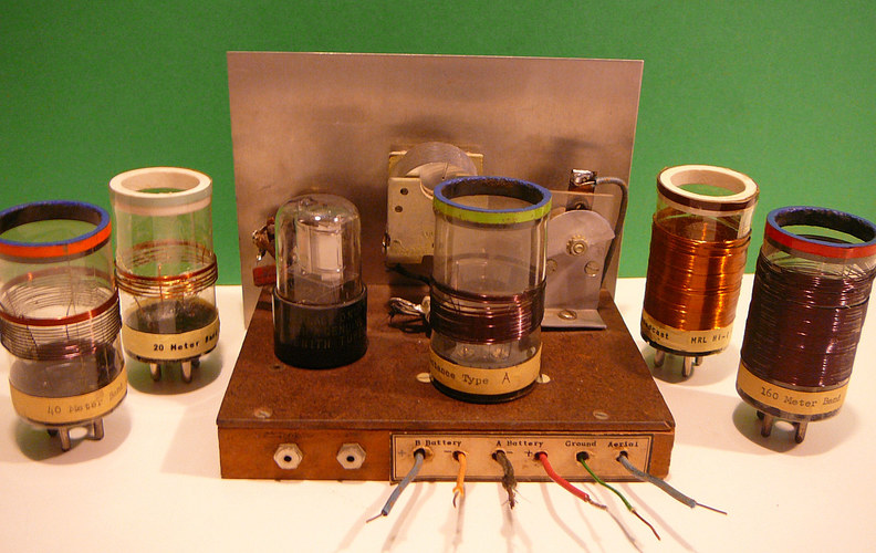 MRL 1 Tube Radio