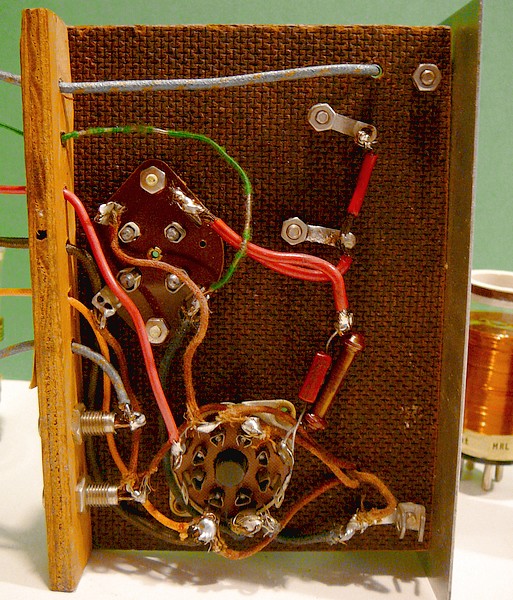 MRL 1 Tube Radio