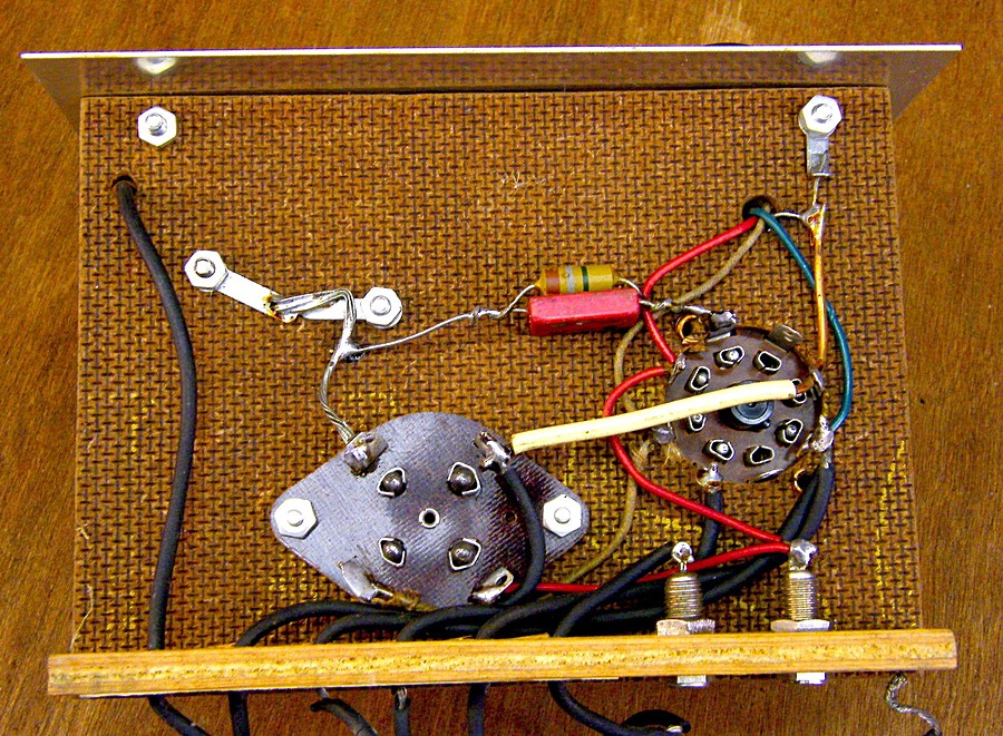 MRL 1 Tube Radio