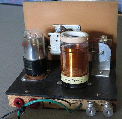 MRL 1 Tube Radio