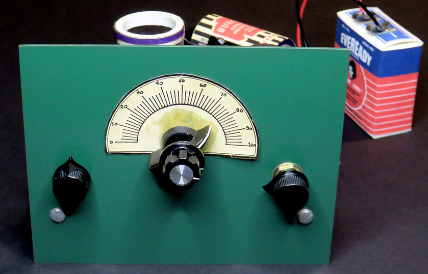 MRL 1 tube radio
