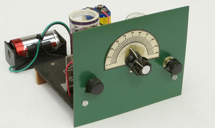 MRL 1 Tube Radio