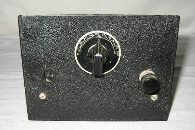 Modern Radio Labs 1 Tube Radio