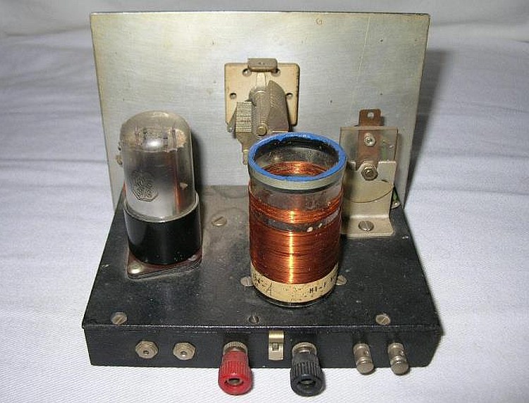 Modern Radio Labs 1 Tube Radio