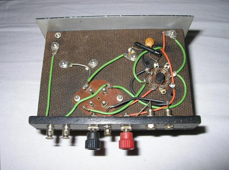 Modern Radio Labs 1 Tube Radio