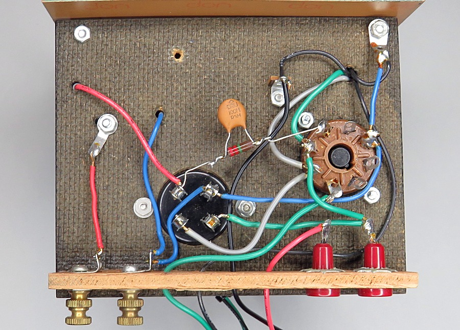 Rewired MRL 1 tube base