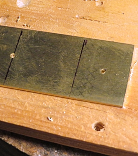 Brass bar