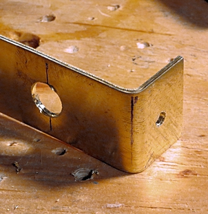 Brass bar